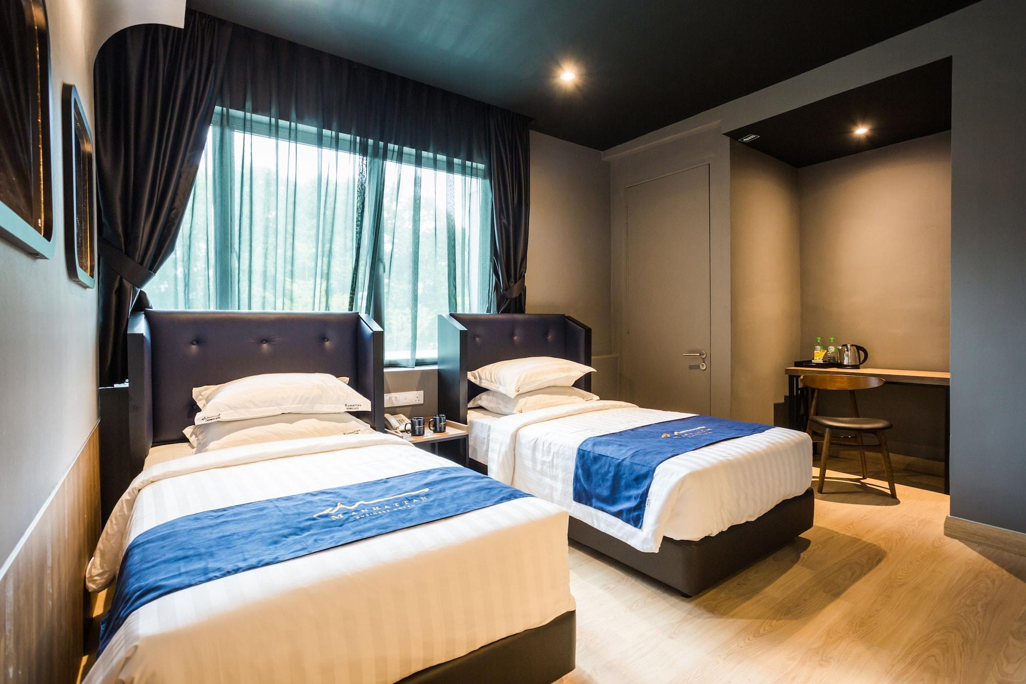 Manhattan Business Hotel Ttdi Kuala Lumpur Exteriér fotografie