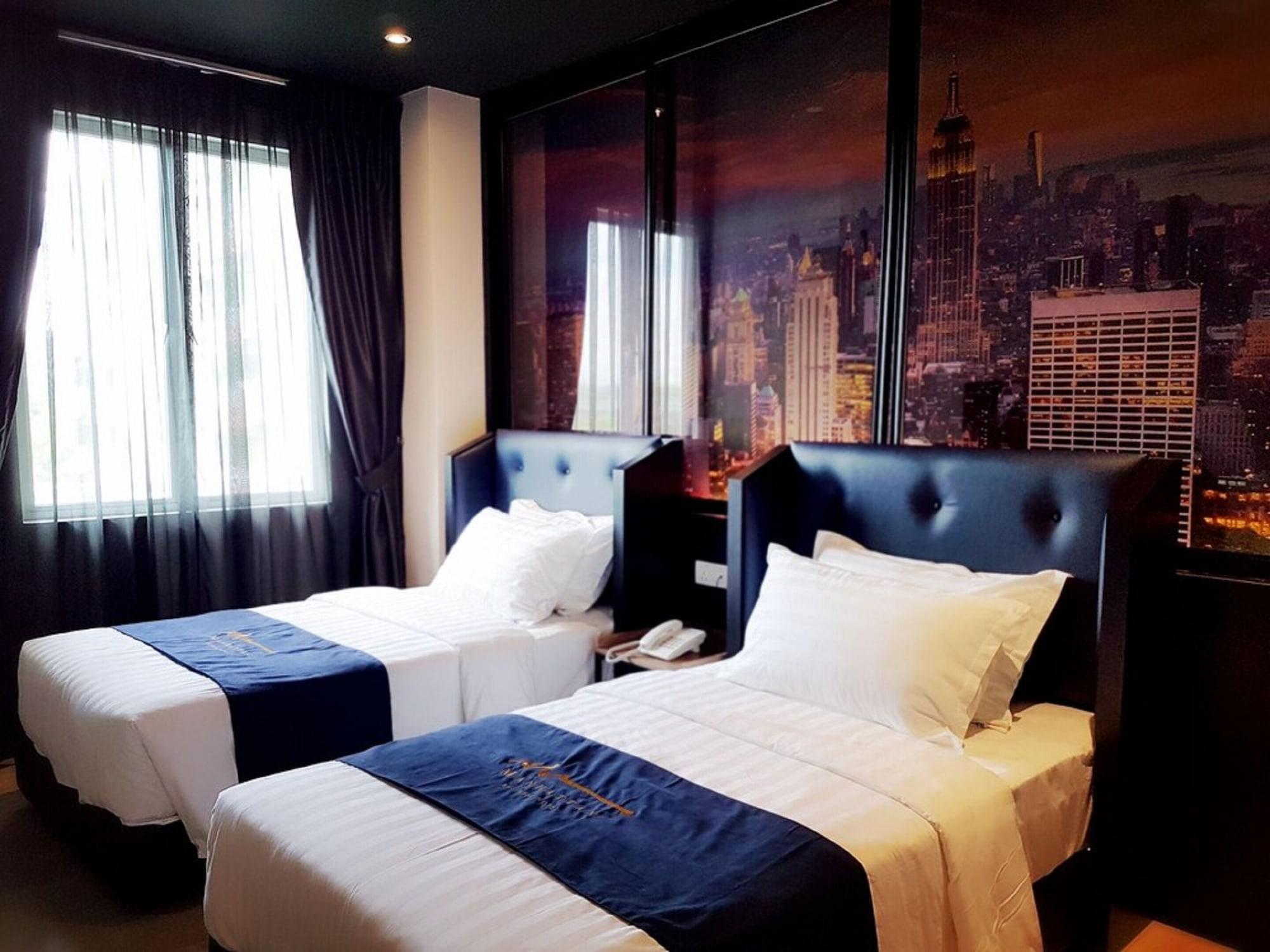 Manhattan Business Hotel Ttdi Kuala Lumpur Exteriér fotografie