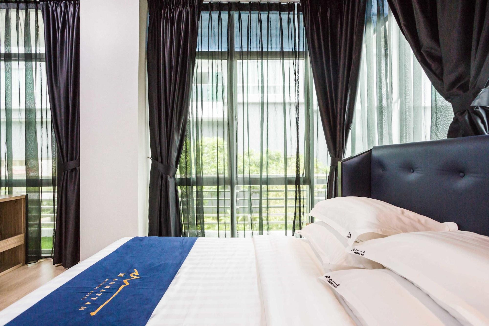 Manhattan Business Hotel Ttdi Kuala Lumpur Exteriér fotografie
